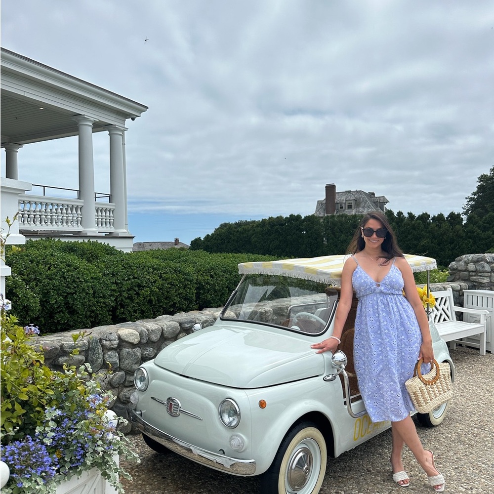 Elegant Summer Dress